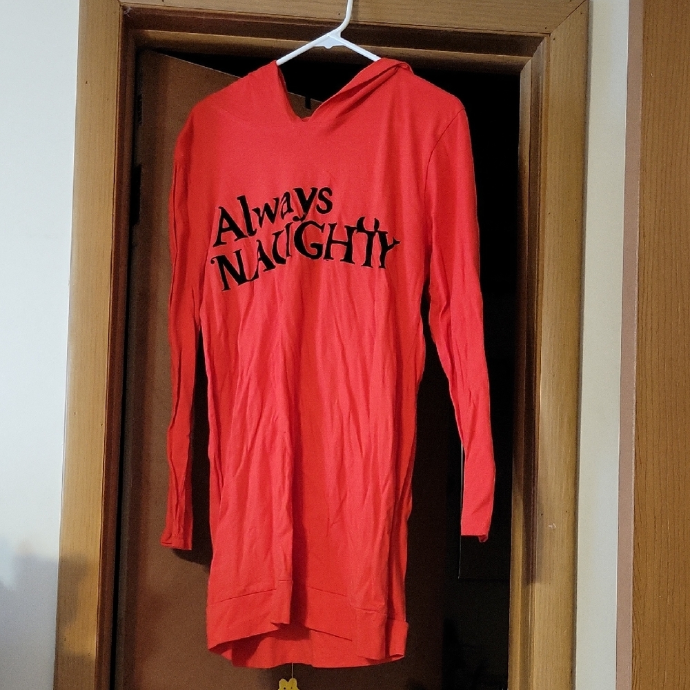 Joe Boxer Red Long Sleeve Top